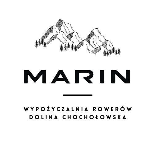 Logo - MARIN - wypożyczalnia i serwis rowerów elektrycznych, Dolina Chochołowska, Witów